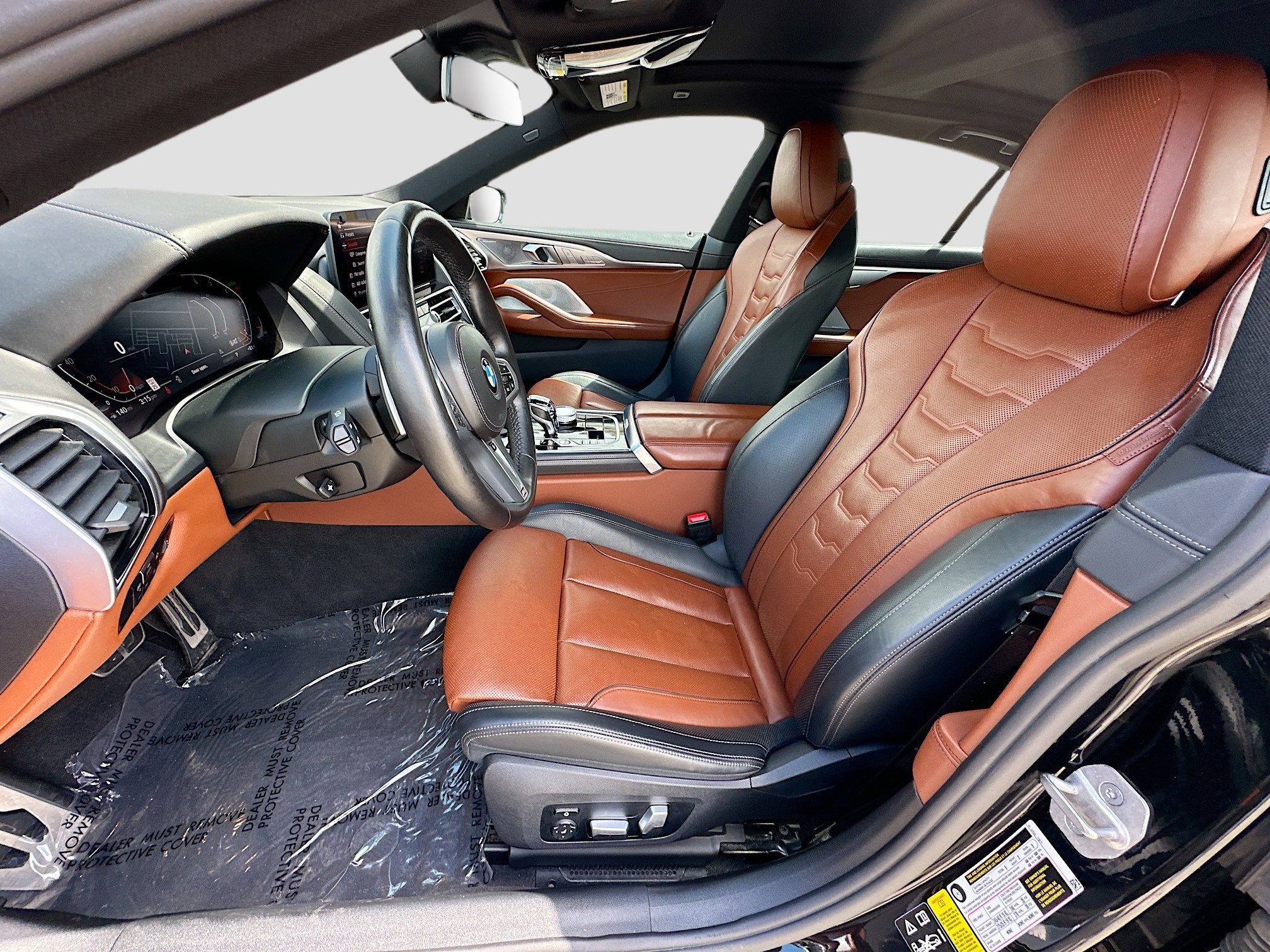 Used 2023 Black Sapphire Metallic BMW 840i image 19