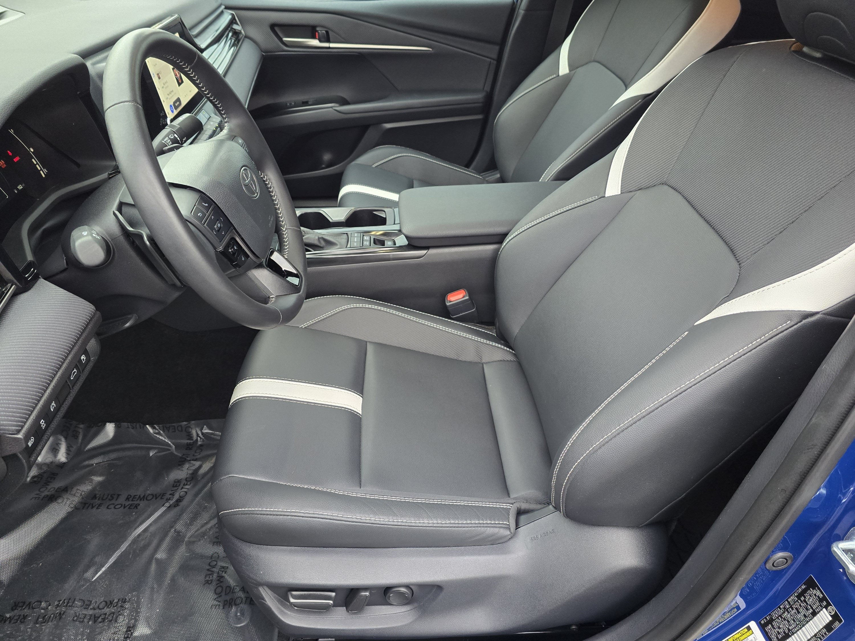 Certified Used 2026 Blue Toyota SE image 35