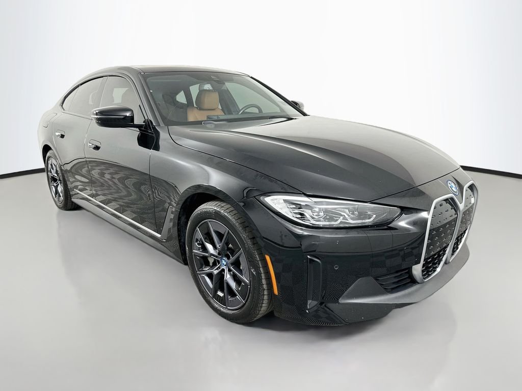 Certified Used 2023 Jet Black BMW eDrive35 image 3