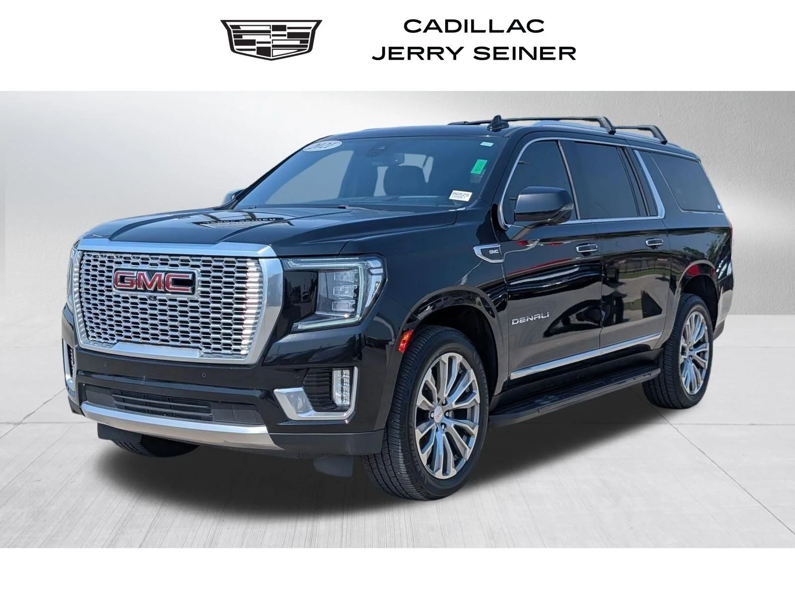 Used 2021 Onyx Black GMC Denali image 1