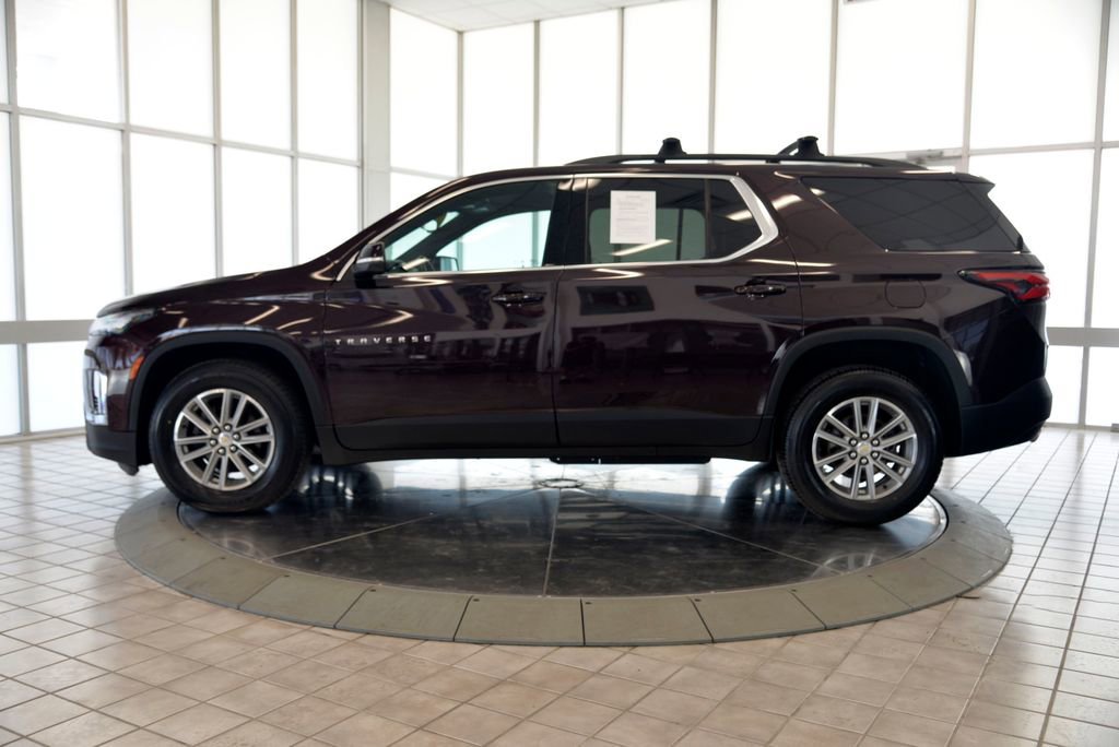 Used 2023 Black Cherry Metallic Chevrolet LT Leather image 5