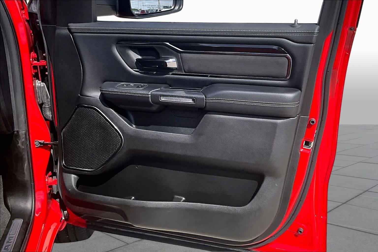 Used 2022 Flame Red Clearcoat Ram Laramie image 25