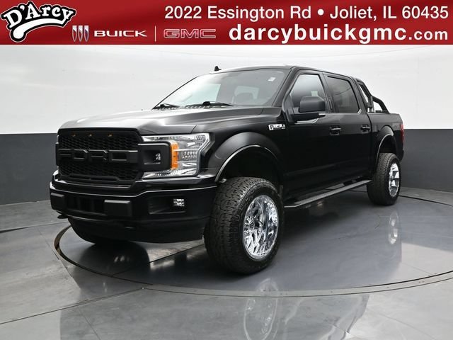 Used 2020 Black Ford XLT image 1
