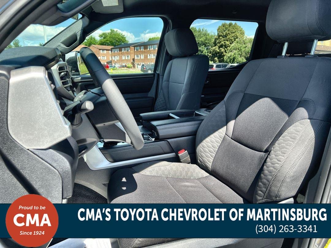 Used 2025 Magnetic Gray Metallic Toyota SR5 image 13