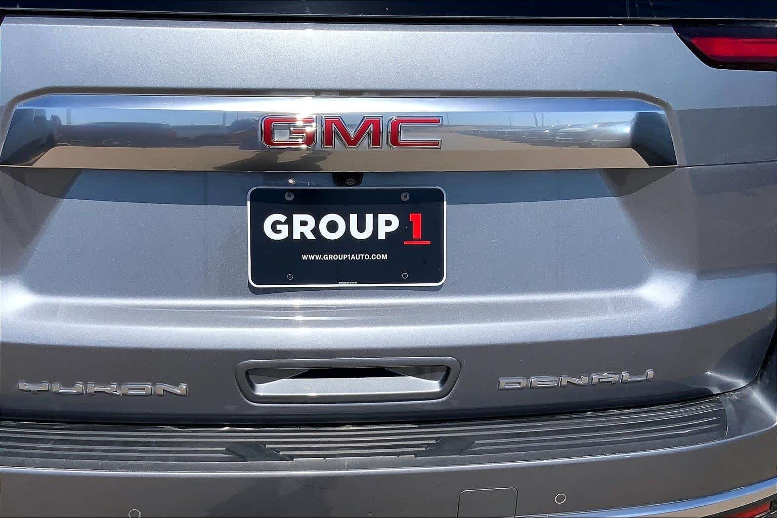 Used 2022 Satin Steel Metallic GMC Denali image 31