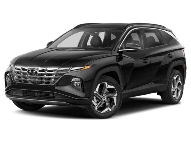 Used 2024 Black Pearl Hyundai Limited image 1