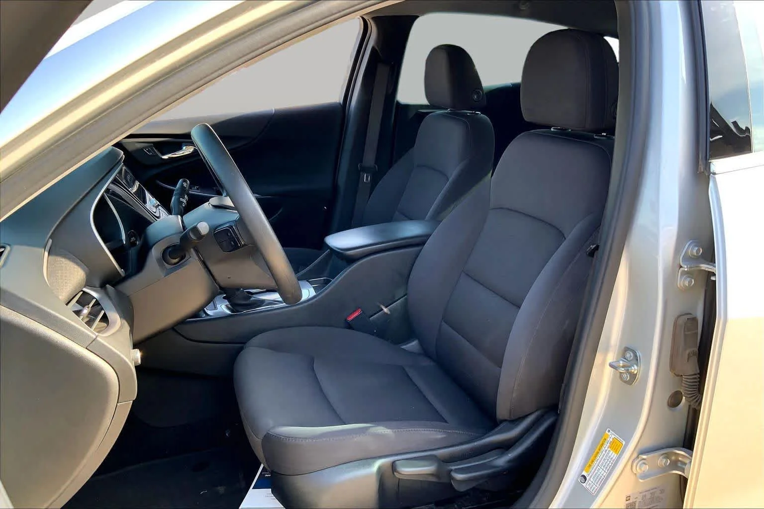 Used 2021 Silver Ice Metallic Chevrolet LS image 8