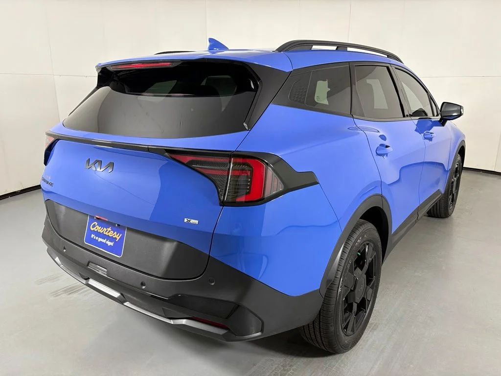 New 2026 Nebular Blue Kia X-Line image 8