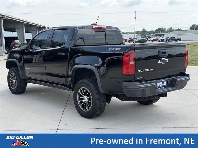 Used 2018 BLACK Chevrolet 4WD ZR2 image 14