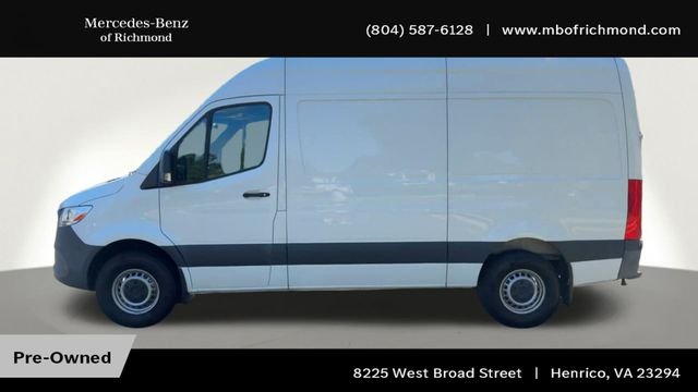 Used 2023 White Mercedes-Benz Cargo 144 WB image 7