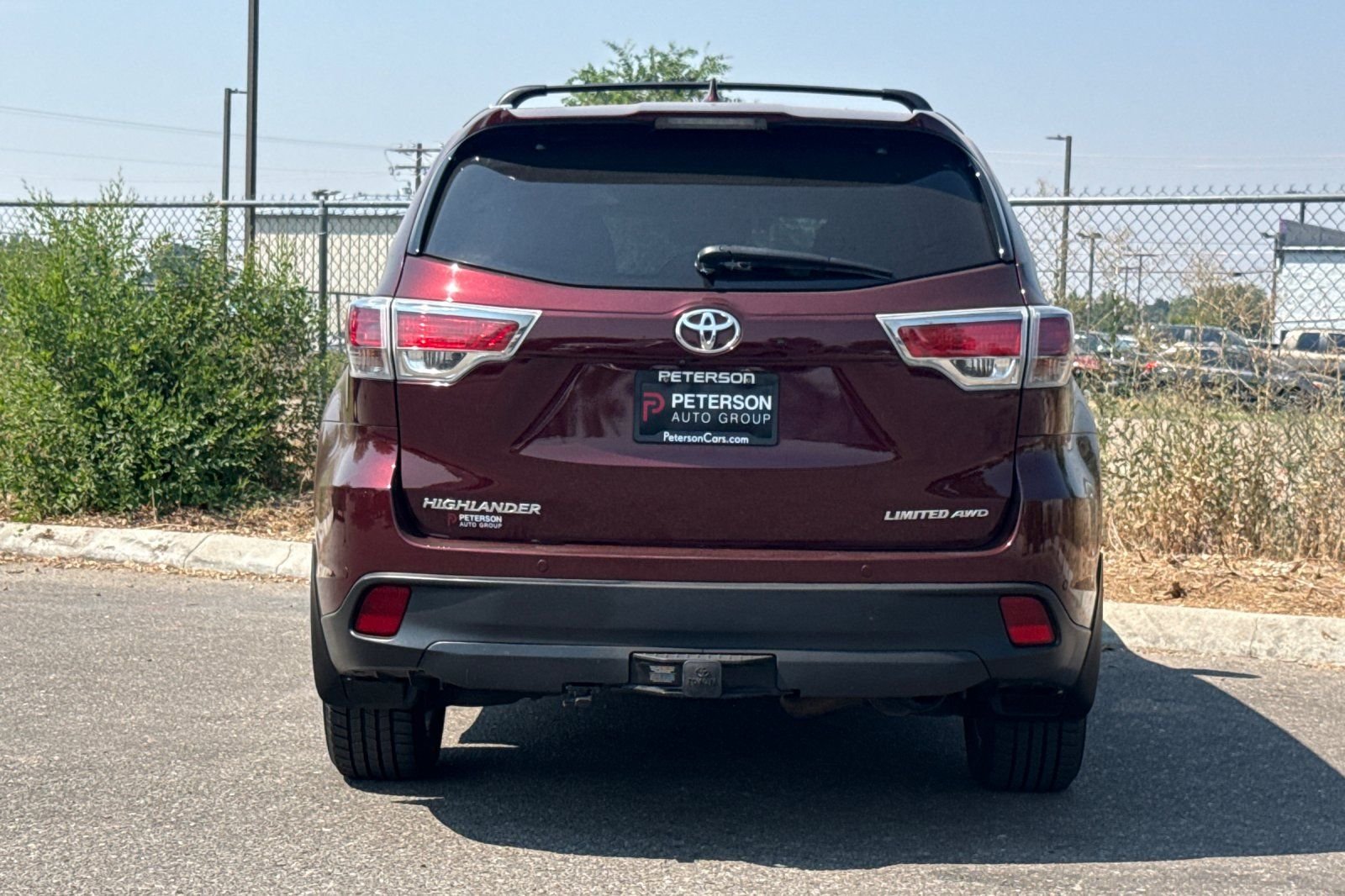Used 2016 Red Toyota Limited image 5