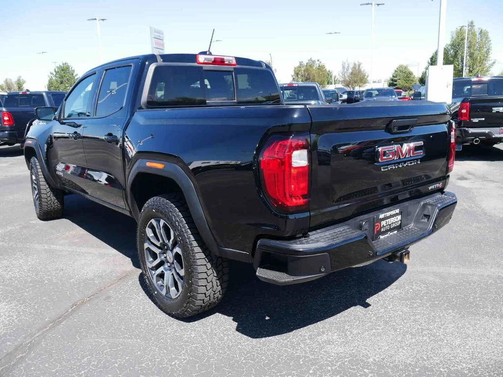 Used 2024 Black GMC AT4 image 19