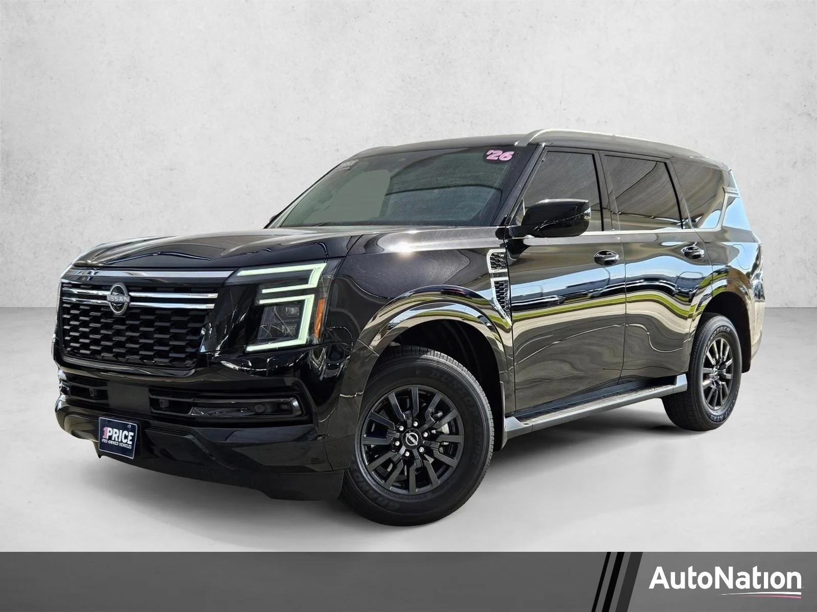 2026 Nissan Armada SV