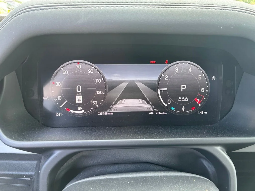Used 2025 Black Land Rover S image 17