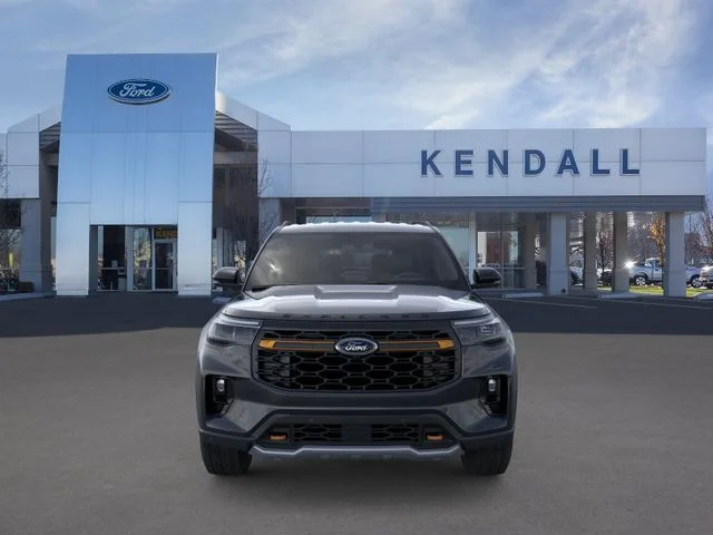 New 2026 Agate Black Metallic Ford Tremor image 6