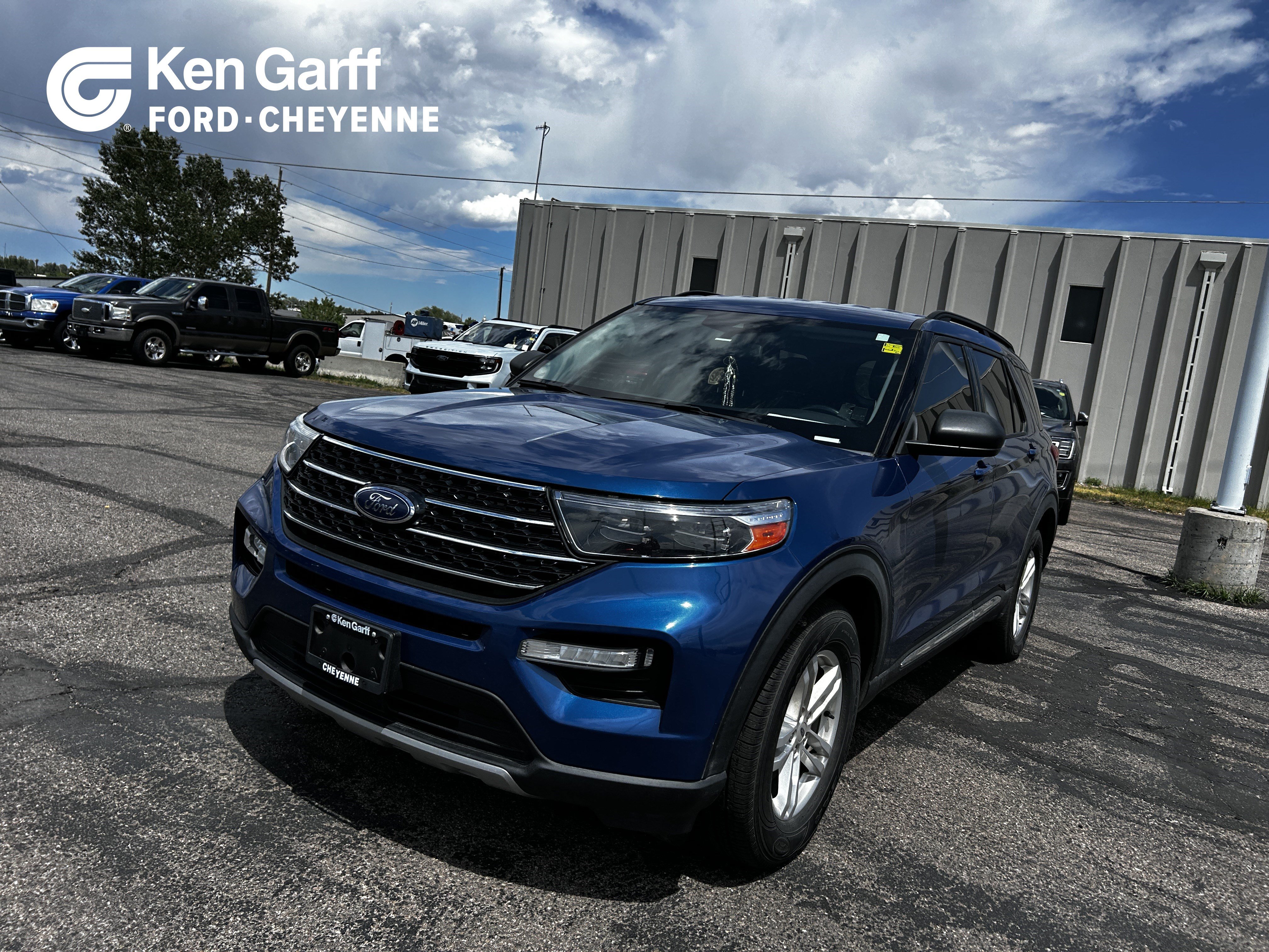 2020 Ford Explorer XLT 4WD's photo