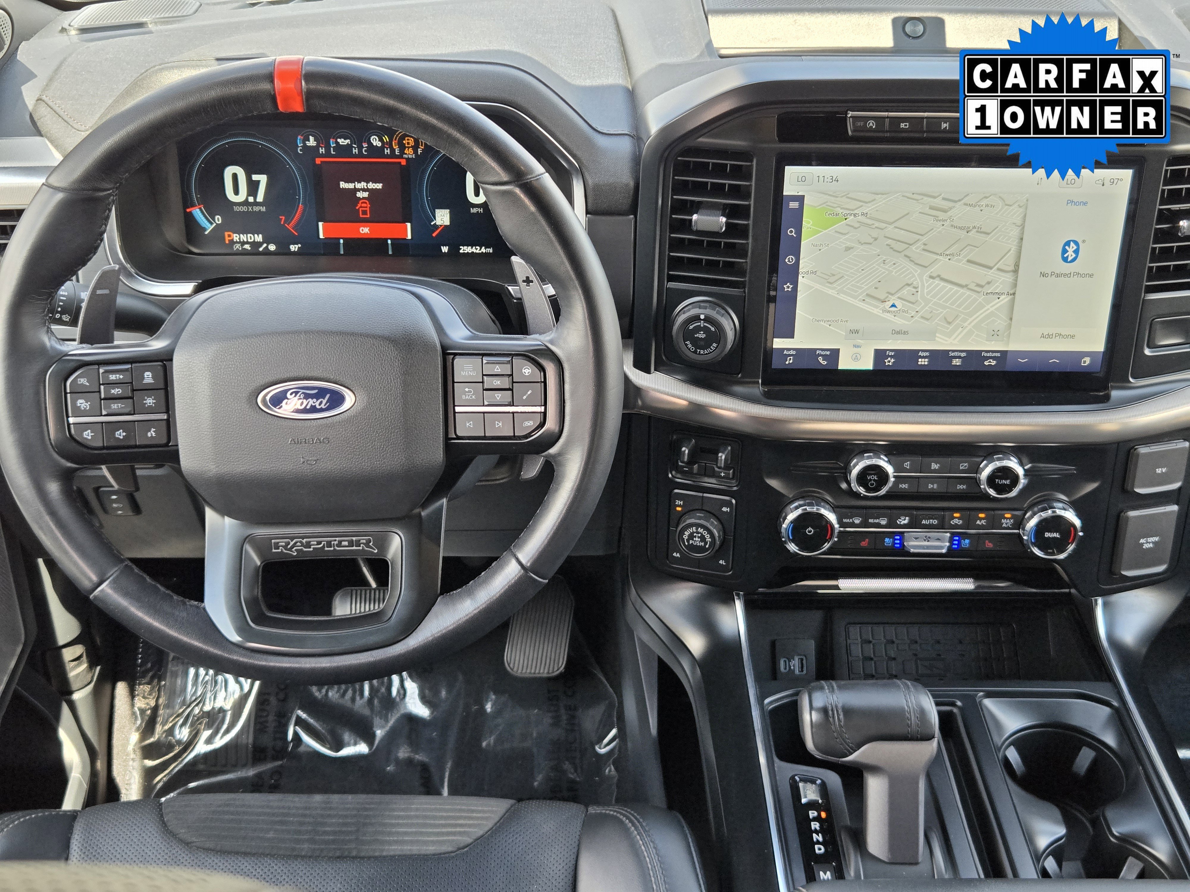Certified Used 2023 Azure Gray Metallic Ford Raptor image 25
