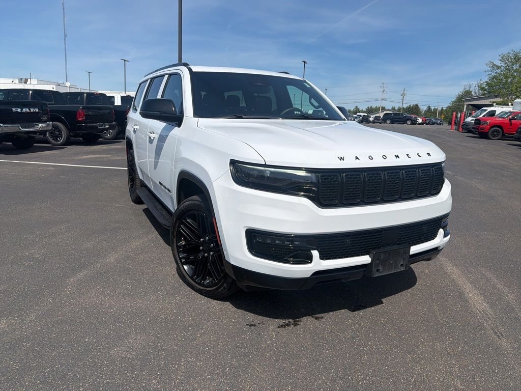 2023 Jeep Wagoneer Series II Carbide 4WD's photo