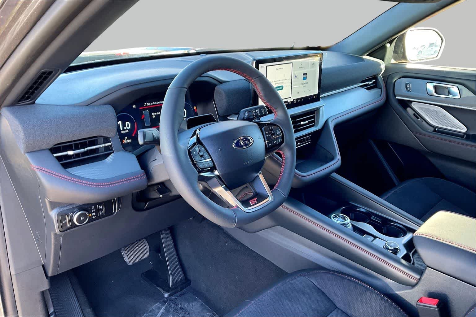 New 2026 Carbonized Gray Metallic Ford ST image 8