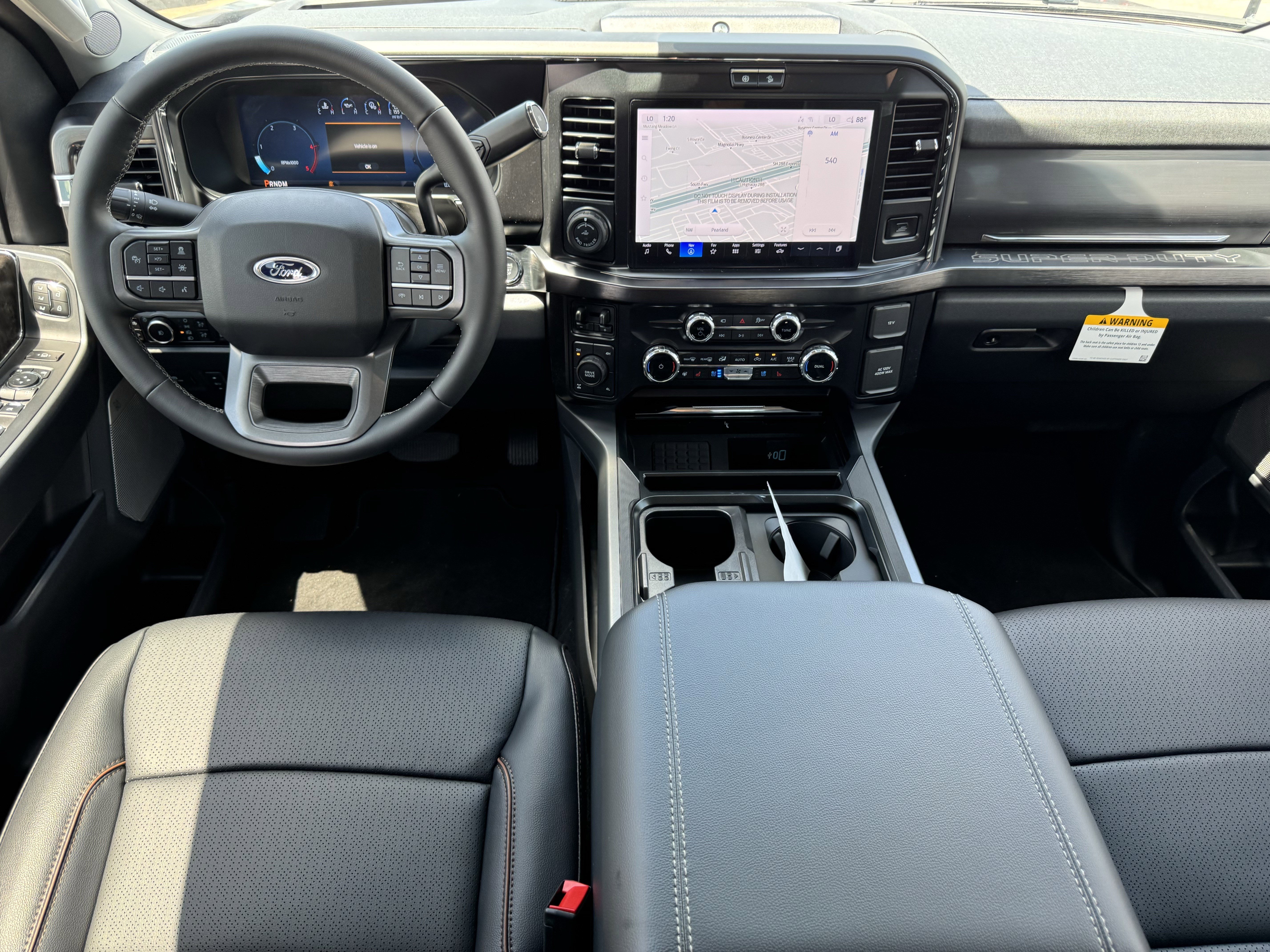 New 2026 Carbonized Gray Metallic Ford LARIAT image 12
