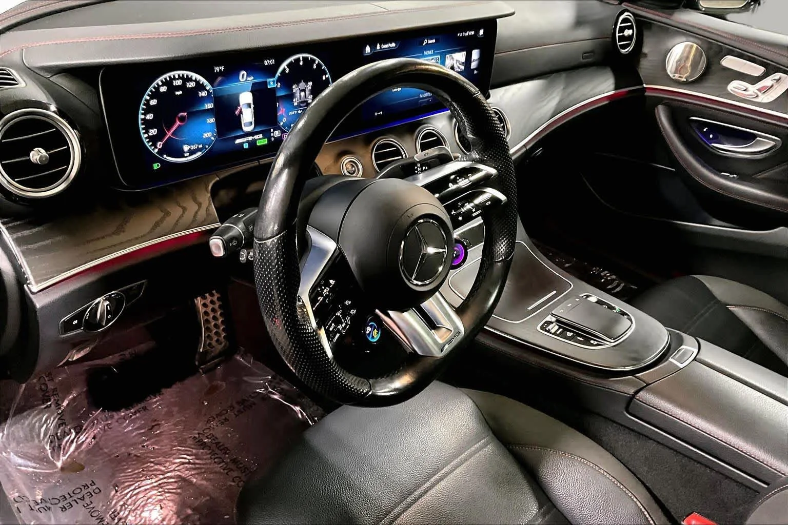 Used 2022 Graphite Grey Metallic Mercedes-Benz AMG® E 53 image 18