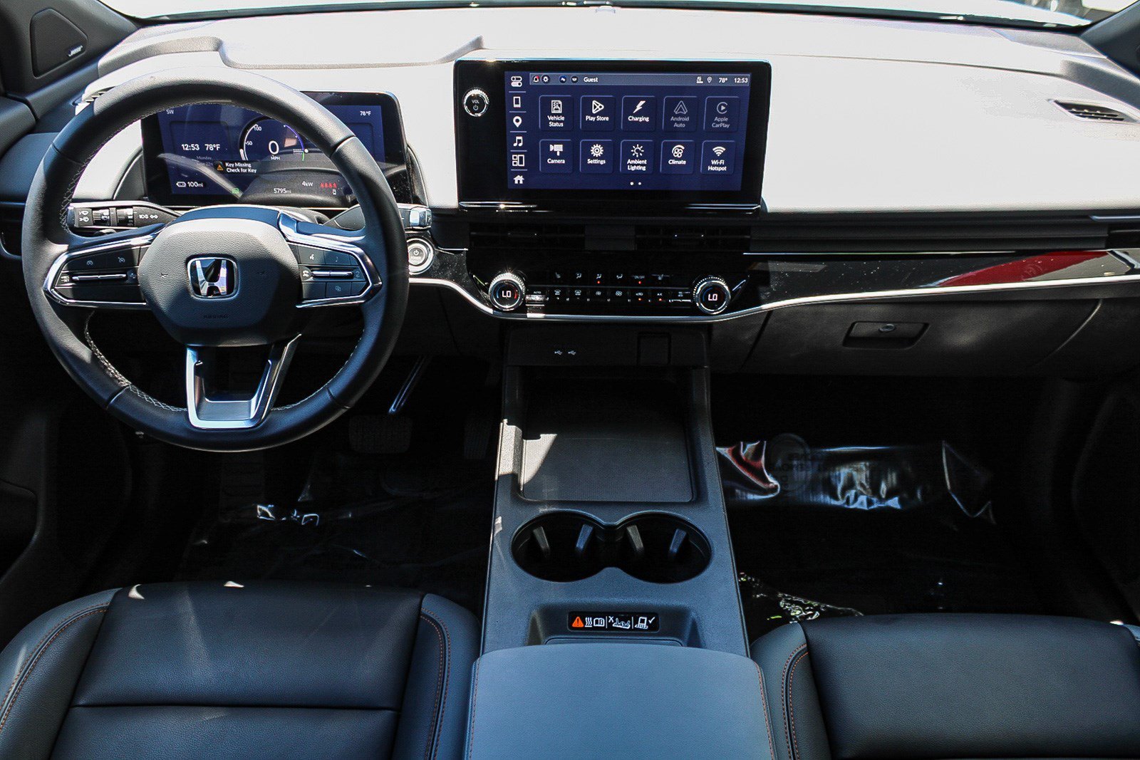 Used 2025 Sonic Gray Pearl Honda Touring image 14