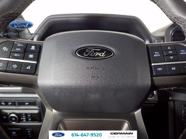 Certified Used 2024 Carbonized Gray Metallic Ford XLT image 24