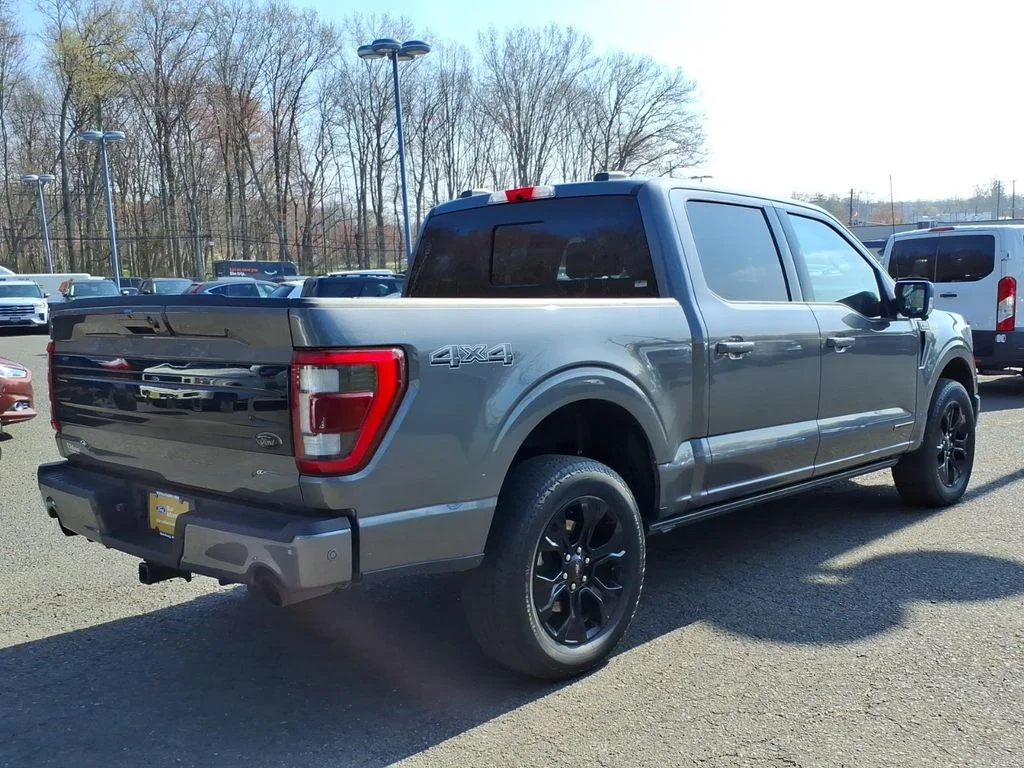 Certified Used 2023 Gray Ford Platinum image 6