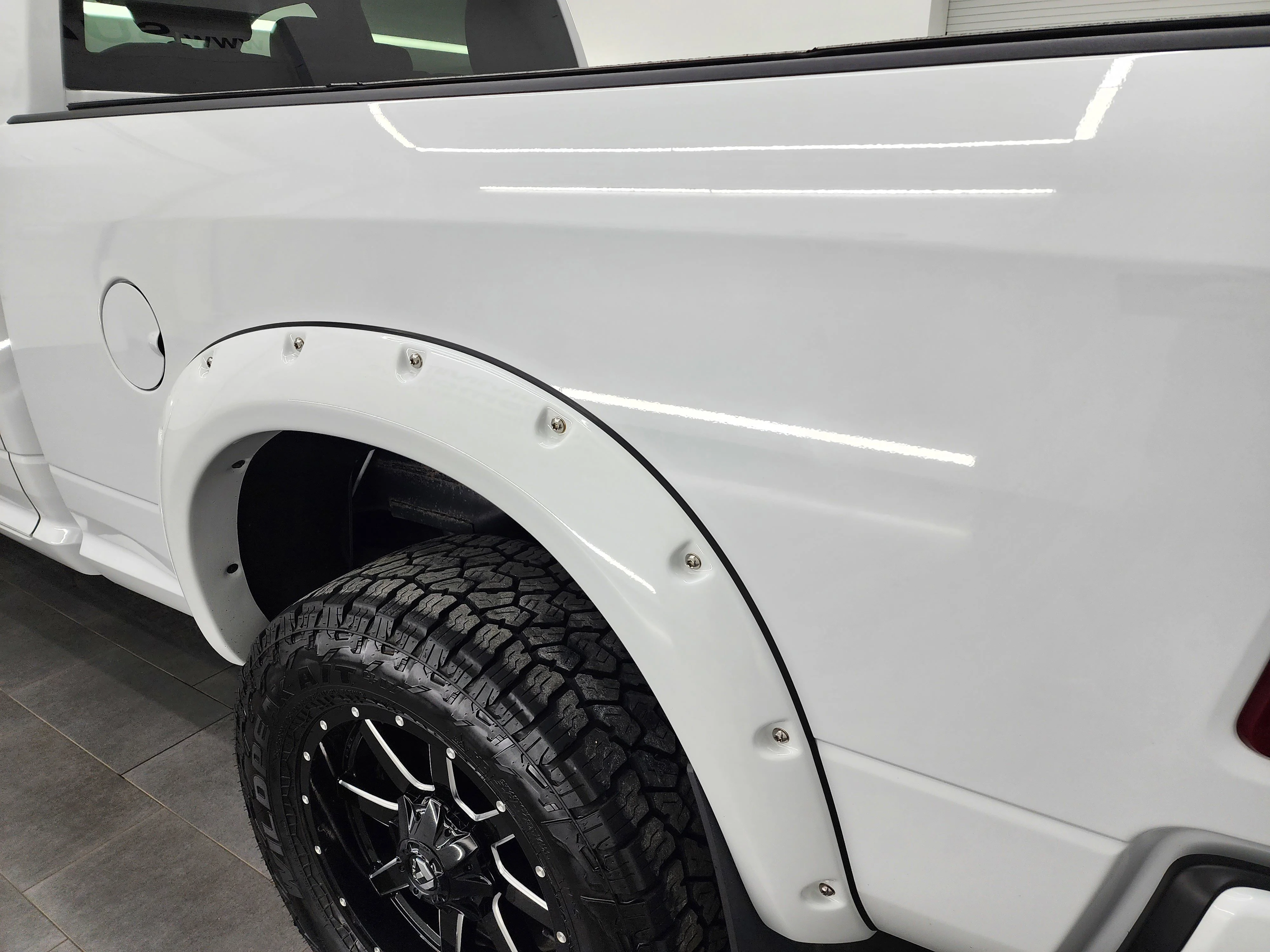 Used 2022 Bright White Clearcoat Ram Big Horn image 32