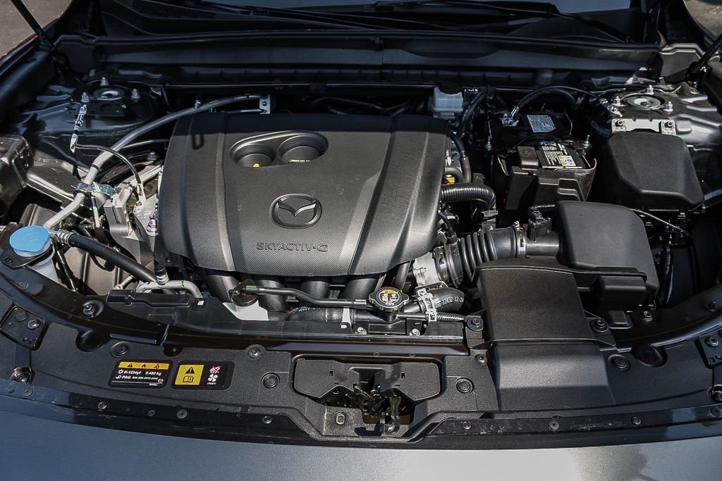 New 2026 Machine Gray Metallic Mazda 2.5 S Premium AWD image 12