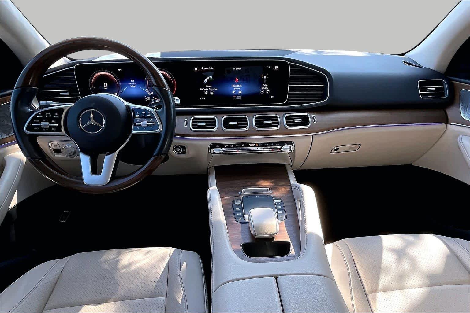 Used 2022 Polar White Mercedes-Benz GLE 350 image 15