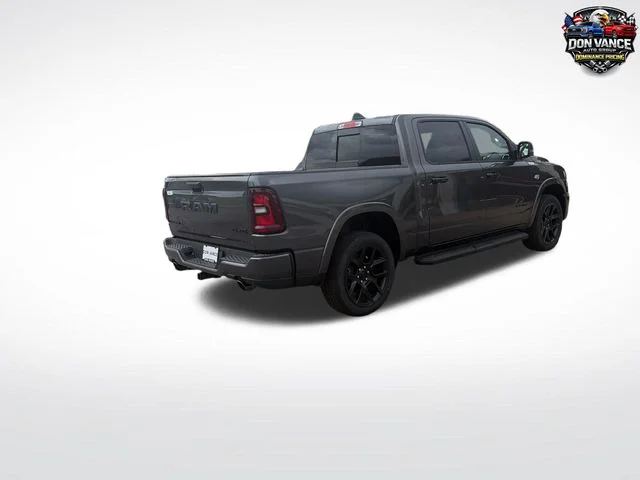 New 2026 Granite Crystal Metallic Clear-Coat Exterior Paint RAM Laramie image 5