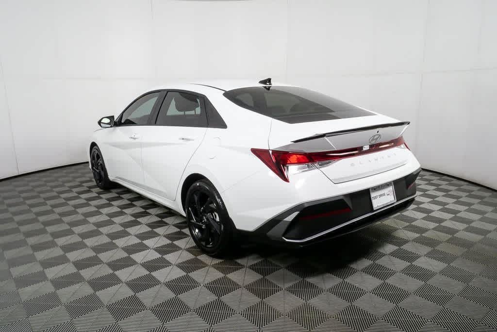 New 2026 Serenity White Hyundai SEL Sport image 6