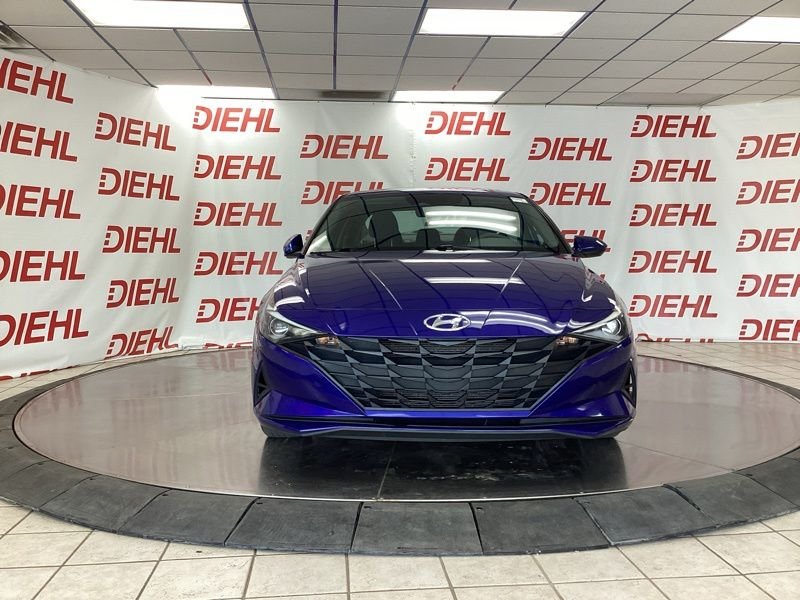 Used 2022 Blue Hyundai SEL image 2