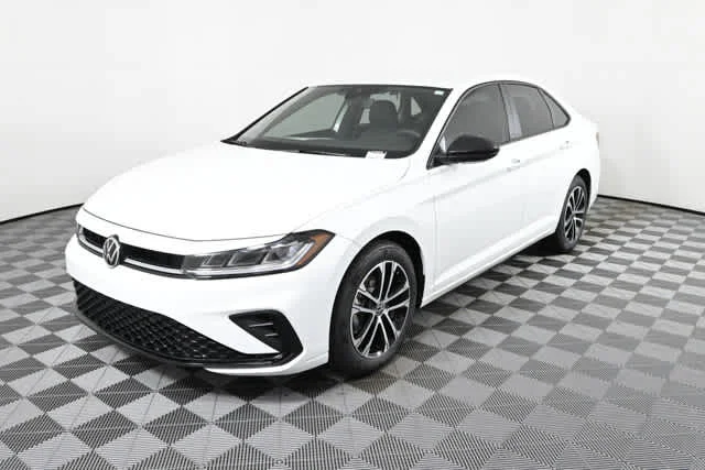 New 2026 Pure White Volkswagen Sport image 2