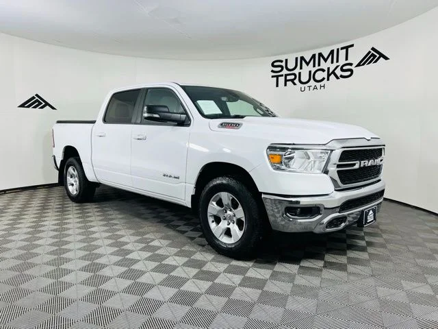 Used 2022 White Ram Big Horn/Lone Star image 2