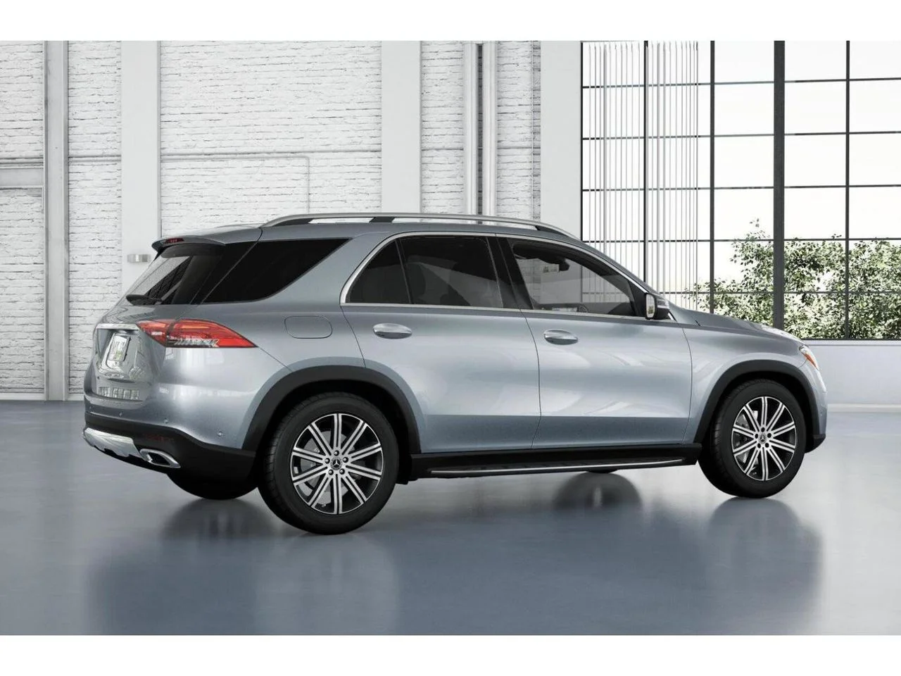 New 2026 Cirrus Silver Metallic Mercedes-Benz GLE 350 image 19