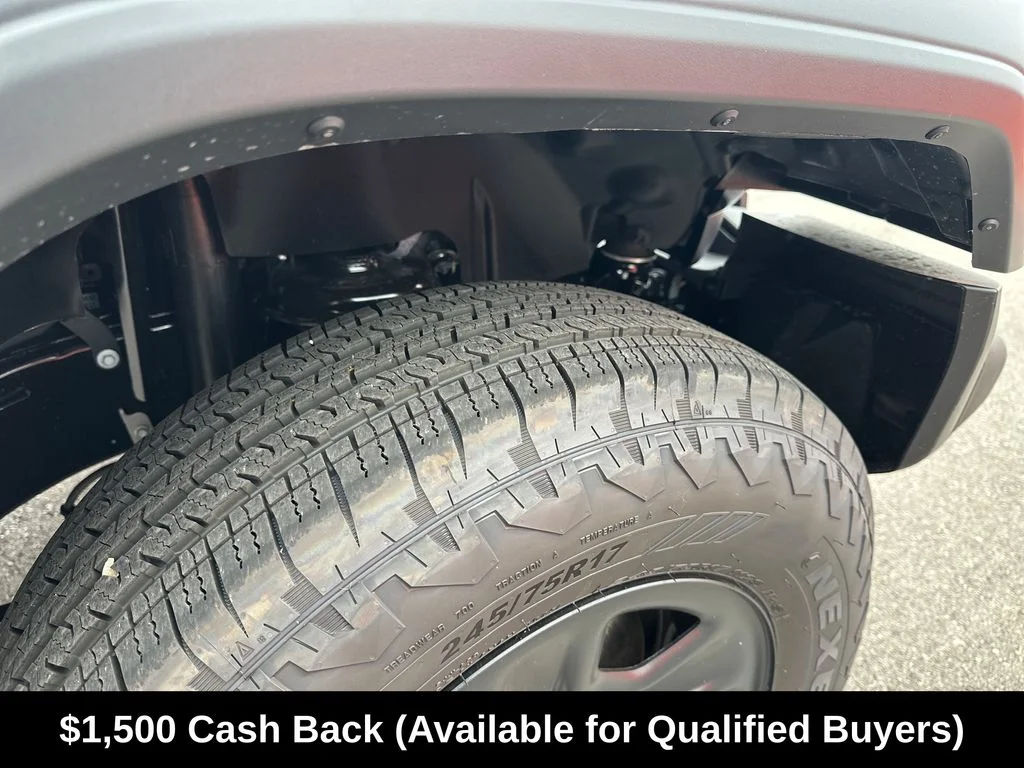 New 2026 Black Clearcoat Jeep Sport image 15
