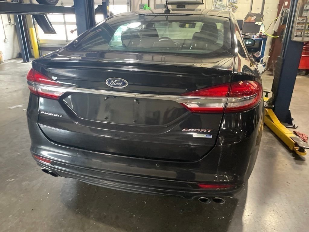 Used 2017 Black Ford Sport image 9
