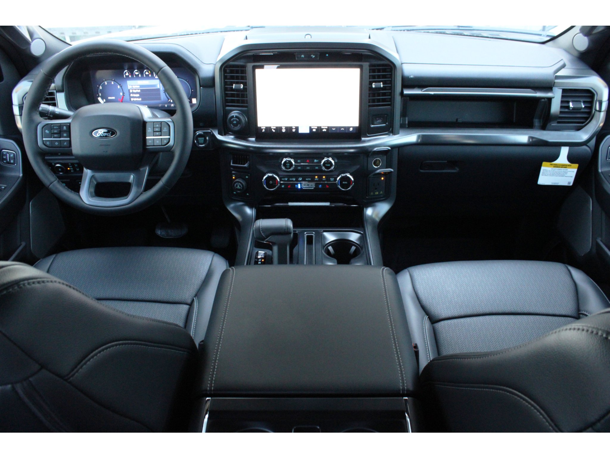 New 2026 Carbonized Gray Metallic Ford LARIAT image 18