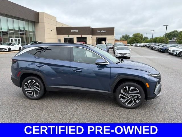 2026 Hyundai Tucson Limited - Photo 28