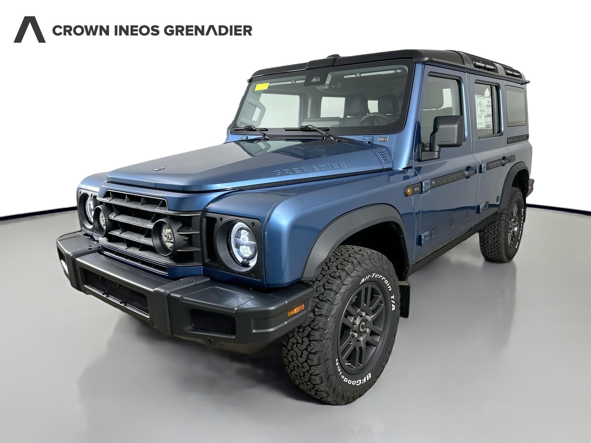 New 2026 Shale Blue Metallic INEOS Fieldmaster Edition image 1