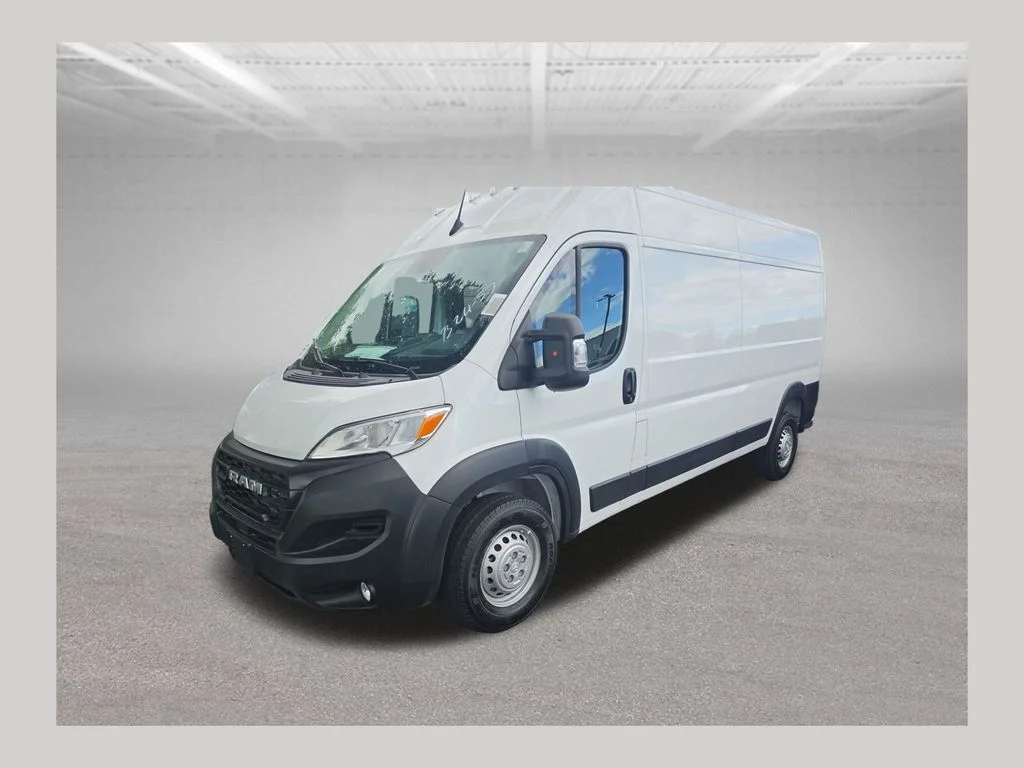 New 2026 Bright White Clear-Coat Exterior Paint RAM High Roof image 1