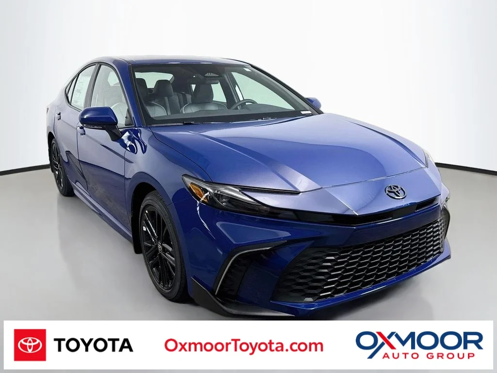New 2026 Reservoir Blue Toyota SE image 1