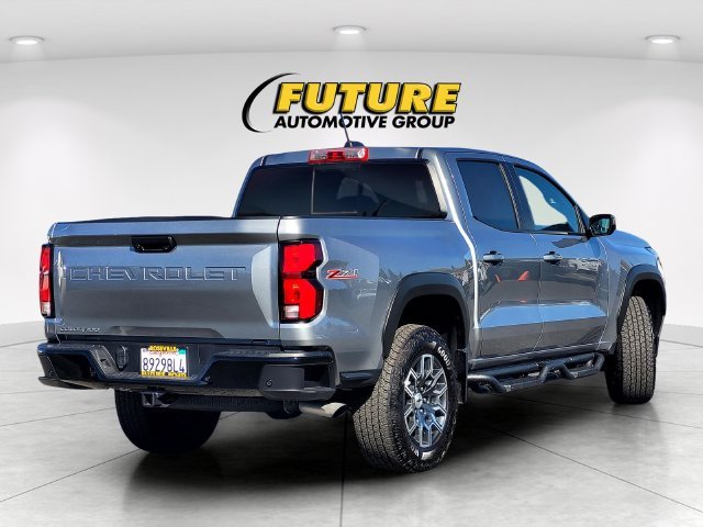 Used 2026 Gray Chevrolet Z71 image 4