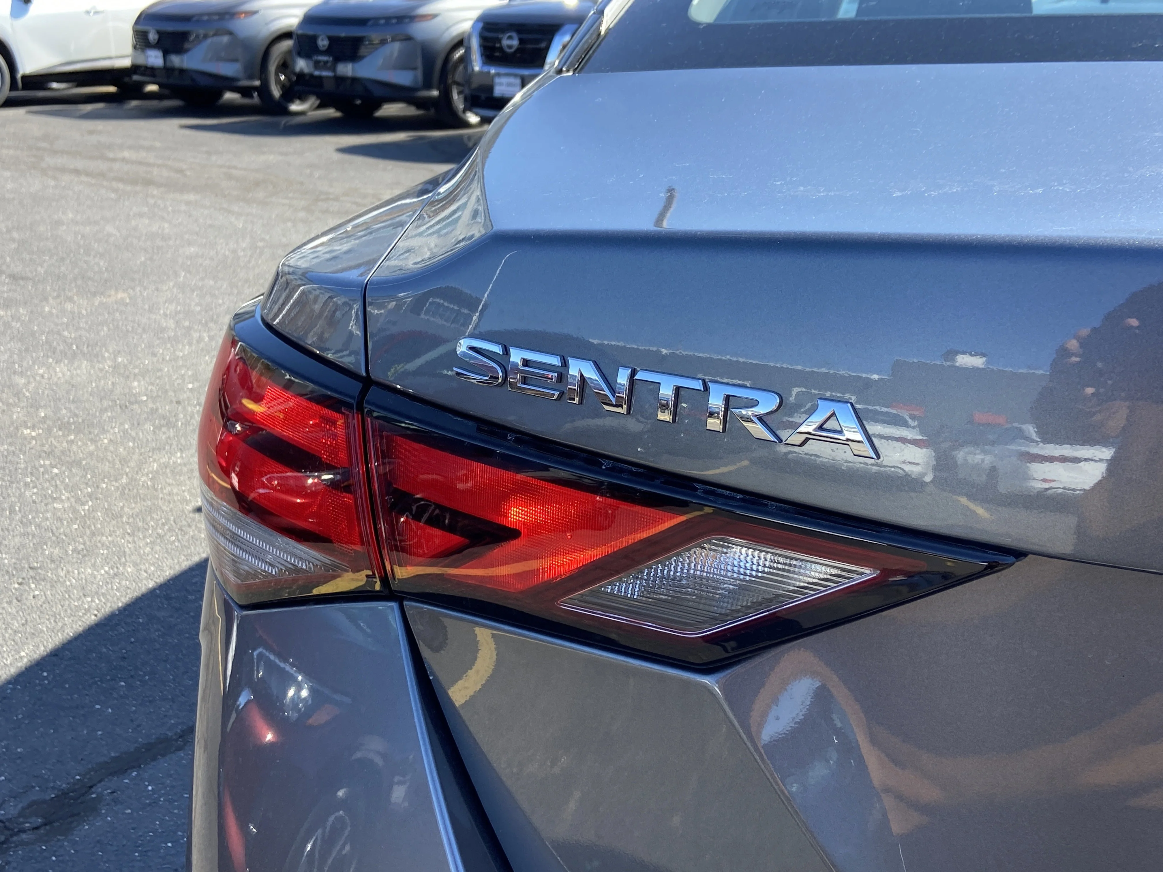 New 2025 Gun Metallic Nissan SV image 10
