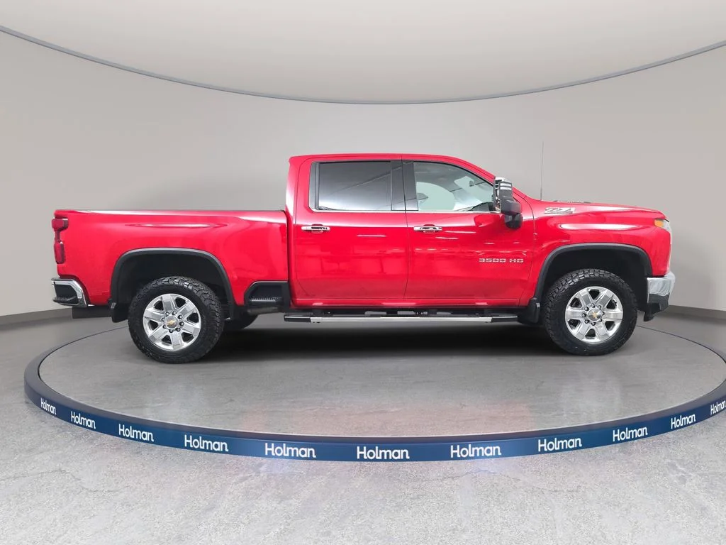 Used 2021 Red Hot Chevrolet LTZ image 4