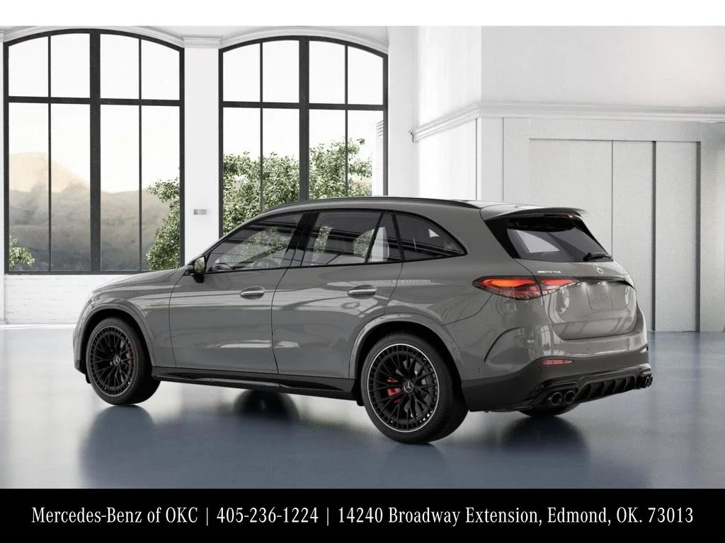 New 2026 Gray Mercedes-Benz GLC 43 AMG® image 30