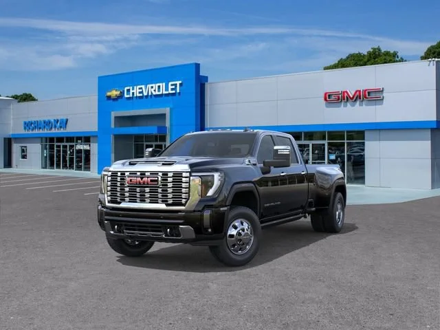 New 2026 Onyx Black GMC Denali DRW image 8