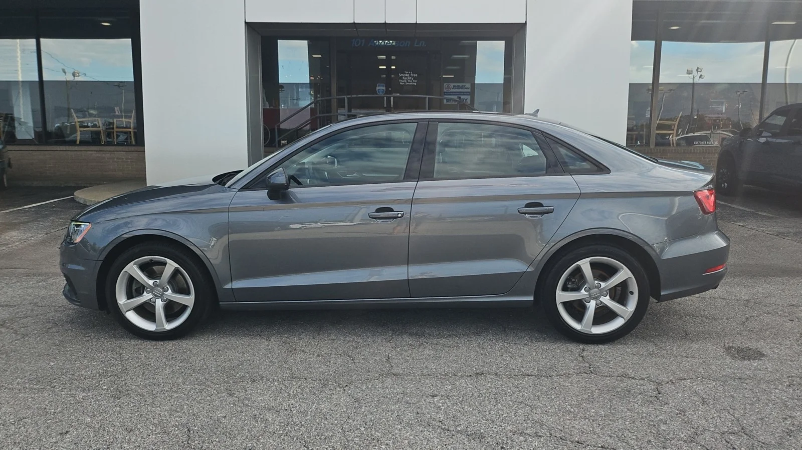 Used 2016 Monsoon Gray Metallic Audi 1.8T Premium FWD image 2